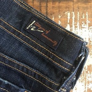 Citizens of Humanity EUC Size 27